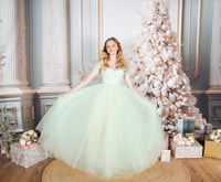 Image 18 of Christmas at Tiffany's  - Couture and Family Session