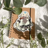 Image 2 of Aang + Appa Sticker