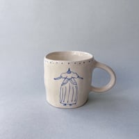 Image 2 of TASSE MANO BLEU