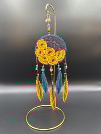 Image 2 of Floral Dream Catcher