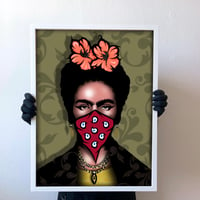 BONITA FRIDA PRINT 18x24in (PRE ORDER)  ALTERNATE VERSION