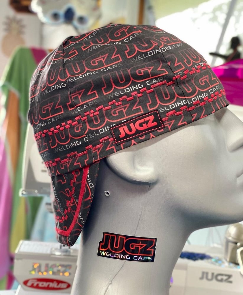 Image of JUGZ fabric print 