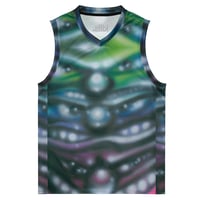 Image 1 of Premium basketball jersey