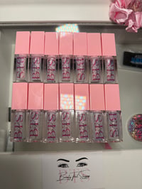CLEAR GLOSS PINK TUBE