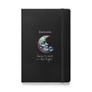 Image 1 of Moon shine Hardcover bound notebook