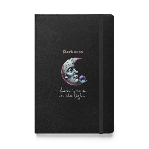 Image of Moon shine Hardcover bound notebook