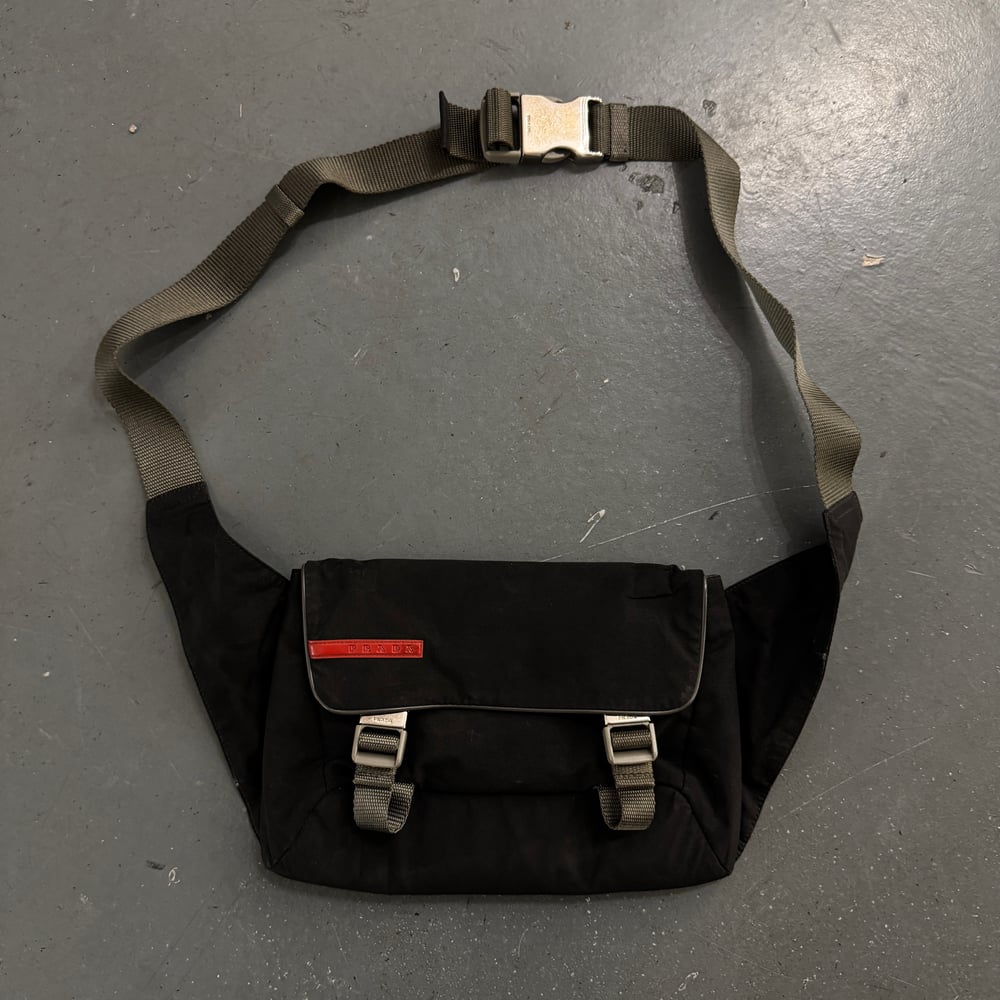 Image of Prada Sport cross body bag