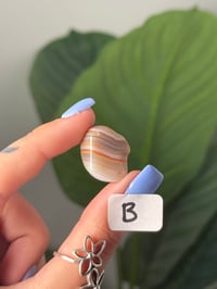Image 2 of MINI TUMBLED MALAWI AGATES