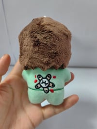 Image 3 of 4” Dan Plush Keychain (PREORDER)