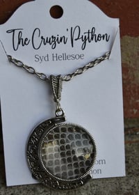 Image 3 of New Moon Snake Shed Pendant