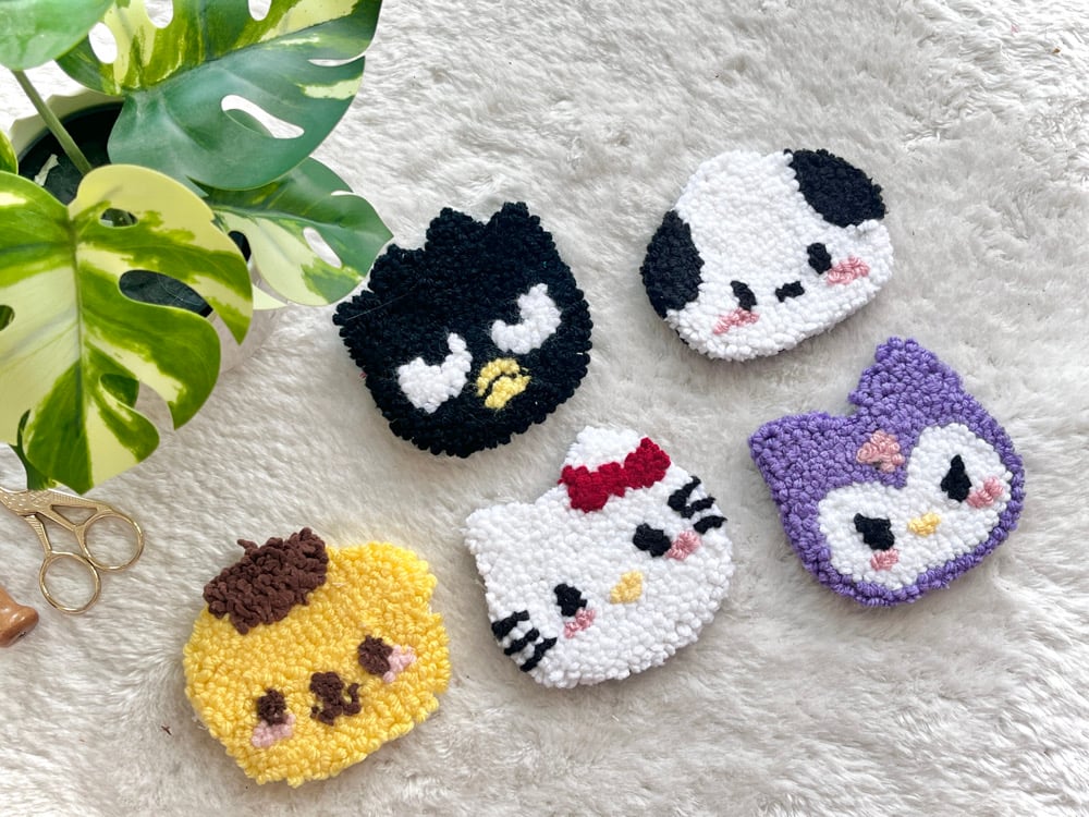 Image of Mug Rugs - Sanrio Friends