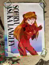 Original 90s Neon Genesis Evangelion Poster 6