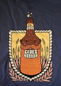 Image of CRAFT BEERDS Jeremy Fish Shirt