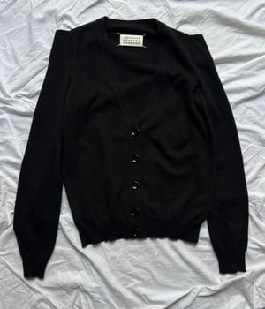 Margiela Square Shoulder Cardigan FW08  - Size S