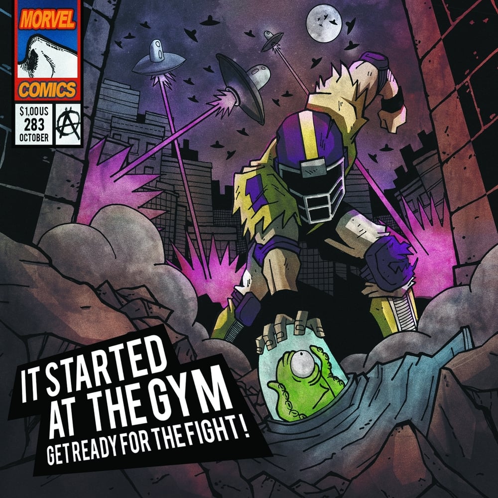 Image of It Started At The Gym's Ep " Get Ready For The Fight ! "