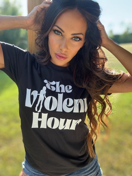 Image of The Violent Hour Logo T-Shirt 