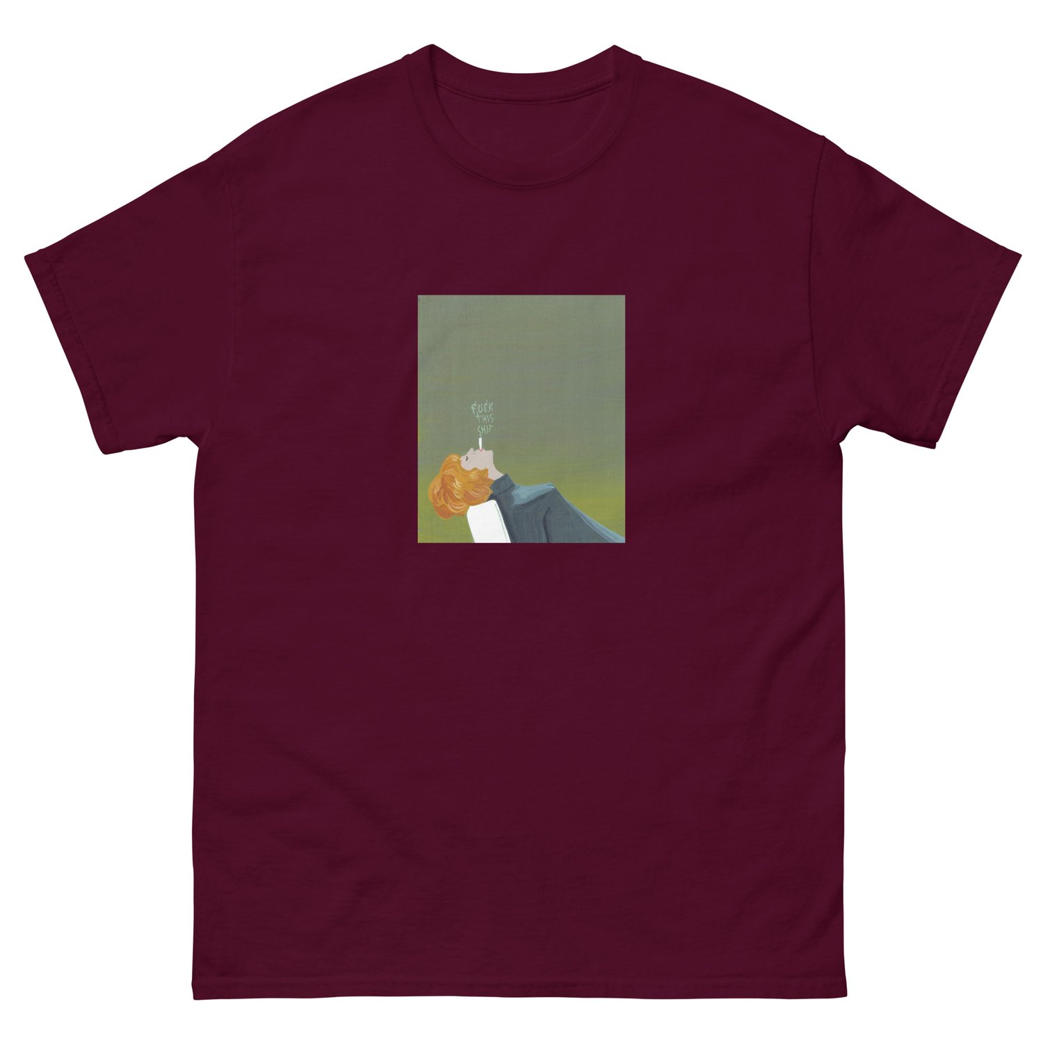 Image of FTS SMOKING T-SHIRT