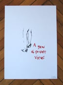 Image of A Year of Private Views print