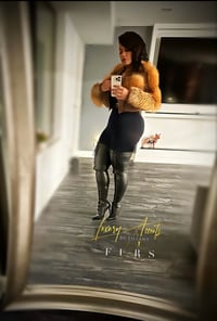 Image 2 of Red Fox Cropped jacket ( PRE ORDER)