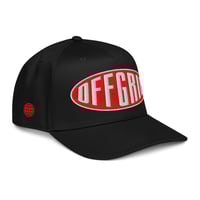 Image 1 of 5-Panel Logo Cap (Black)