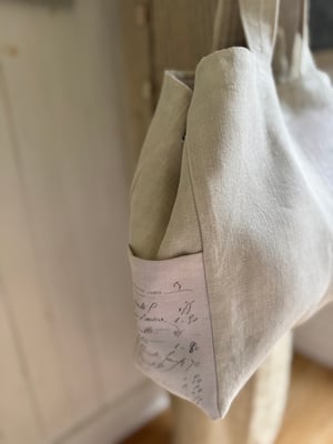 Image of Weekend Linen bag 