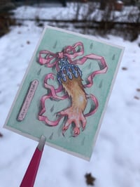 Image 2 of Rat Paw I