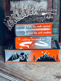 Image 2 of A Court of Silver Flames - Bewitched Edges 