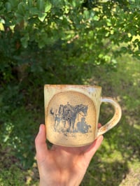 Image 6 of 10 oz. Burnt orange cowboy shade 