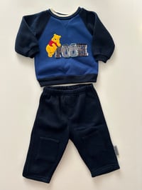 Image 2 of NWT Pooh blue set 