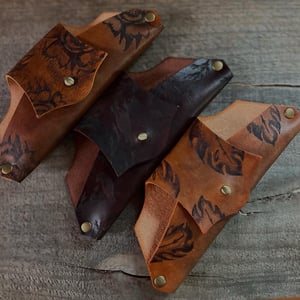 Leather Sunglasses Case