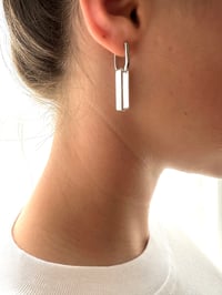 Image 2 of Boucles d'oreille EXTREME Argent