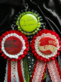 Image 1 of 🩸OBSESSION🩸Prize Ribbons