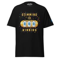 Image 5 of Unisex classic tee stimming is winning 