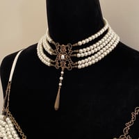 Image 2 of ENCHANTRESS PEARL NECKLACE 