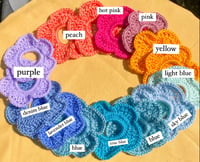 Image 3 of Flower Scrunchies