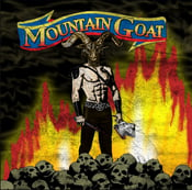 Image of MOUNTAIN GOAT S/T CD: Preorder ($12 shipped anywhere US)