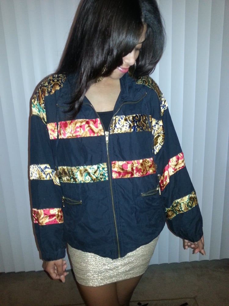 Image of Classy Girl Bomb Vintage Jacket