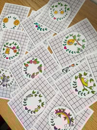 Image 4 of CARTES ILLUSTREES - HISTOIRE DU SOIR