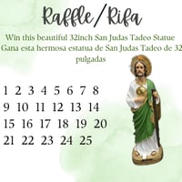 San Judas Raffle/Rifa