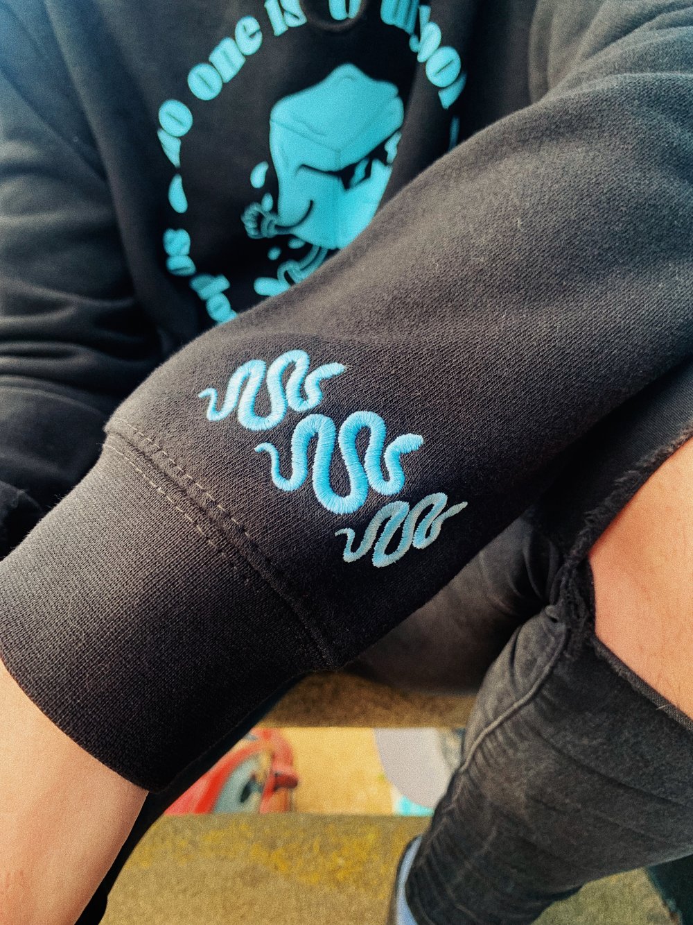 n.o.i.t.c hoodie