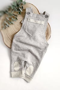 Image 1 of Photoshoot boys romper Emmett | 12-18 months | gray