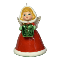 Image 1 of Retro Angel Christmas Tree Ornament