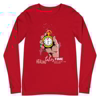 Image 11 of Women HEALING PROCESS Long Sleeve Tee