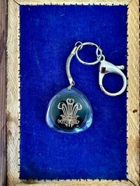 Image 2 of 1969 Prince Charles Investiture Keychain – Now King Charles III 🇬🇧