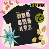 Image 1 of Cuvo Vending Machine Shirt
