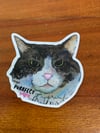 Purrfect Sticker