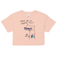 Image 5 of allergy pills Women’s crop top 