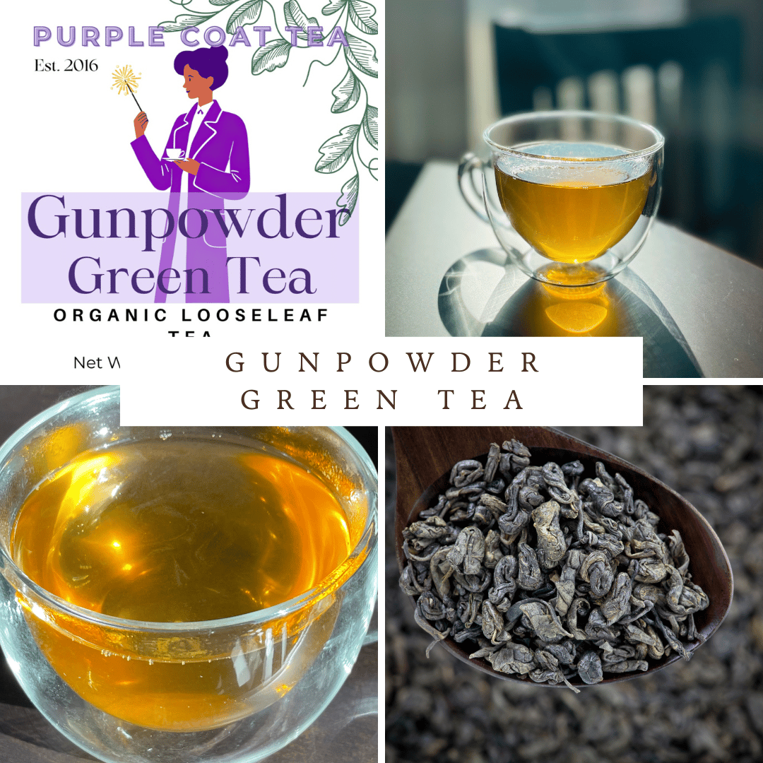 Gunpowder Green Tea | Purple Coat Tea