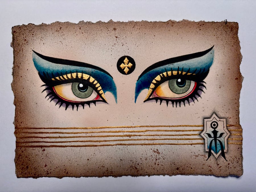Image of EYES #3