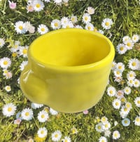 Espresso Cup Bright Yellow